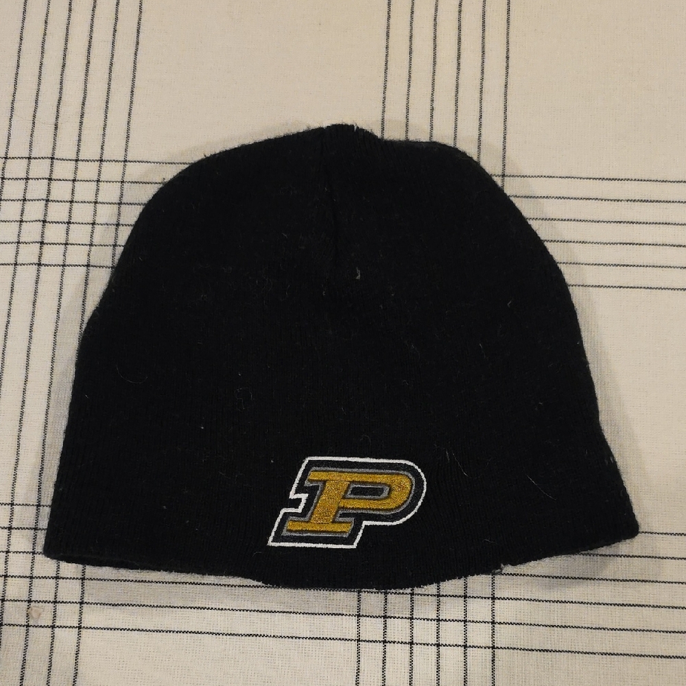 Top of the World Black and Gold Purdue Kids Hat
